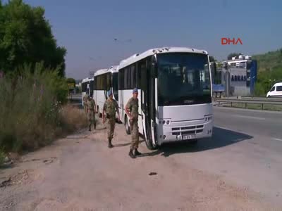Bursa'da ortalık savaş alanına döndü
