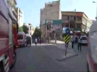 Denizli'de büyük patlama