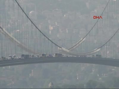 Köprüde intihar girişimi!