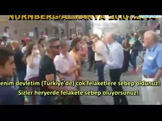 İsrail'e destek yürüyüşünde Türk şoku
