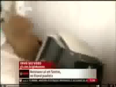 Başkan adayının uçağı düştü