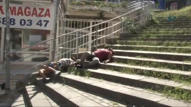 Bonzai içen gençler ölümden döndü