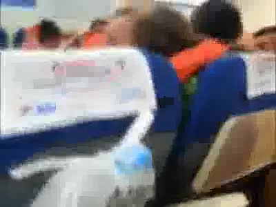 Feribottaki dehşet anları