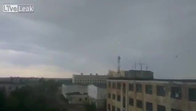 Bu görüntüler Ukrayna'da kaydedildi