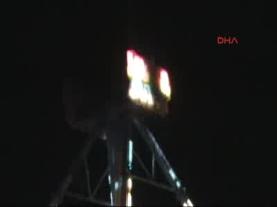 Lunaparkta korkunç ölüm