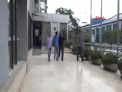 Bursa'da kapkaççıya kapkaç
