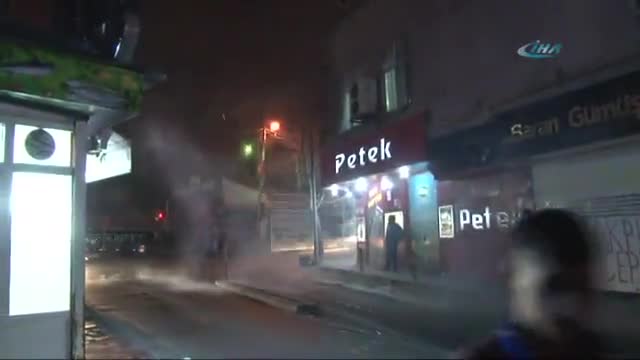 Polise ateş açtılar!