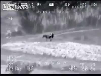 IŞİD militanı eşeğe tecavüz ederken yakalandı