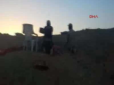 IŞİD Irak'ta ilerliyor