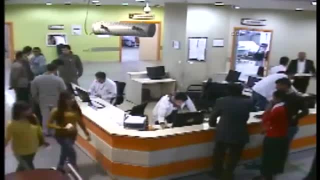 Saldırdığı doktor tekvandocu çıkınca