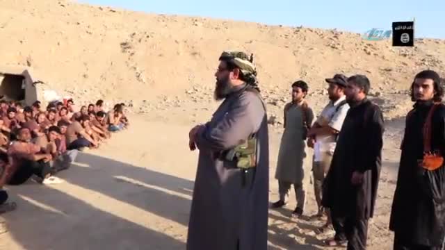 IŞİD militanları bu eğitimlerden geçiyor