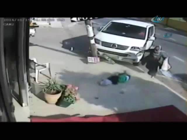 Görünmez kazada sağ ayağını kaybetti