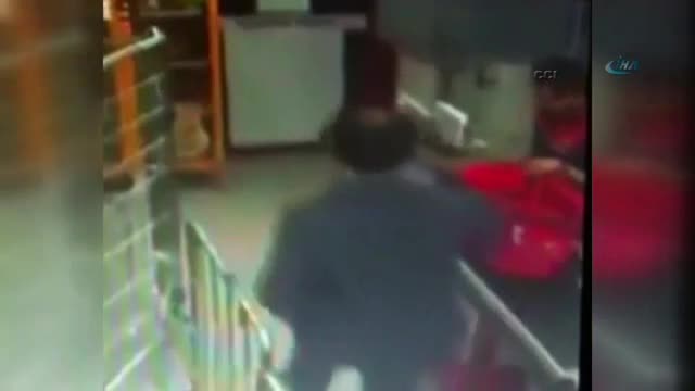 Saniye saniye silahlı gasp