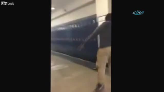 Kadın öğretmen kız öğrencisiyle böyle kavga etti