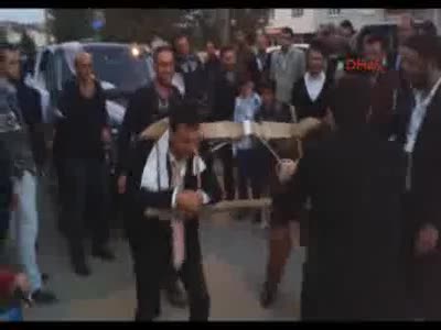 Damada bunu da yaptılar...