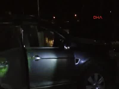 119 kilo esrarı bırakıp kaçtılar