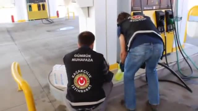 Kaçakçılara darbe