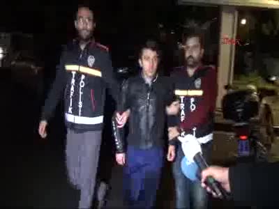 O sürücü yakalandı