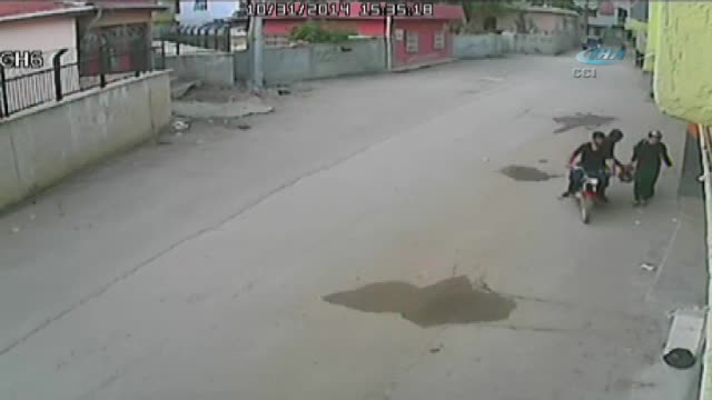 Saniye saniye kapkaç