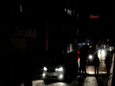 Kimlik kontrolü yapan PKK'lılara müdahale