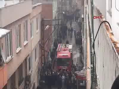Bursa korkunç patlama
