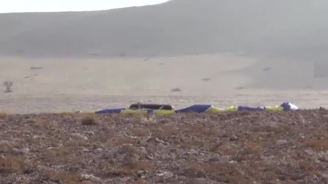 Balon sefası kötü bitti