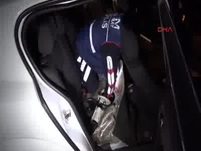 Yakıt deposunda esrar sevkiyatı
