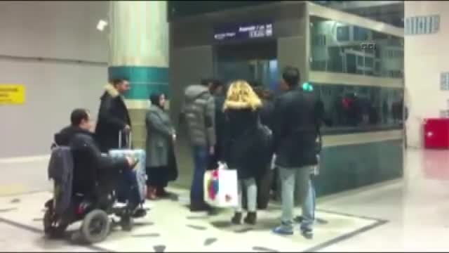 Engelliye büyük ayıp