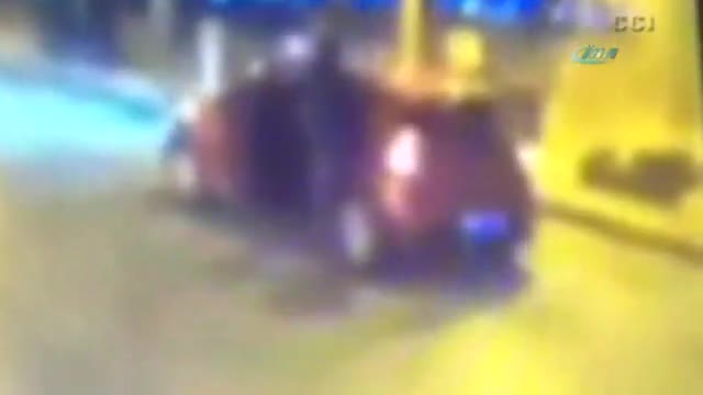 Vedat Şahin'in vurulma anı kamerada