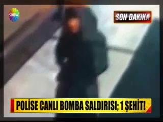 İşte bombaci kadin teroristin goruntusu!