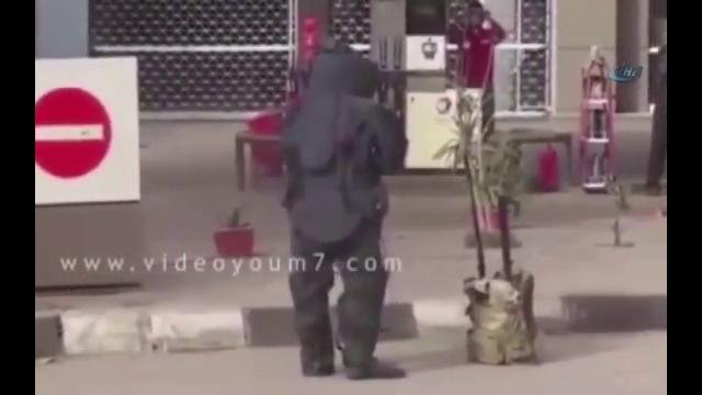 Bombayı imha etmek isterken öldü