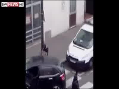 Paris saldırısının yeni görüntüleri yayınlandı