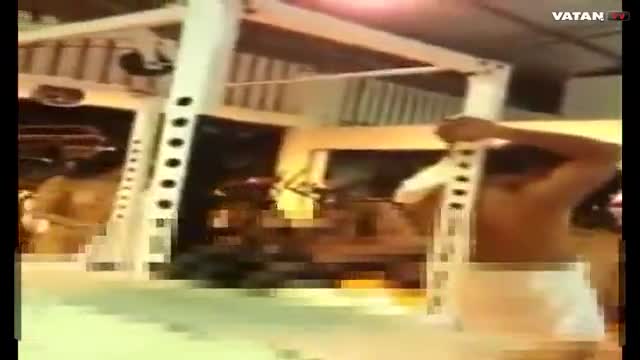 Burası sözde spor salonu! 18+