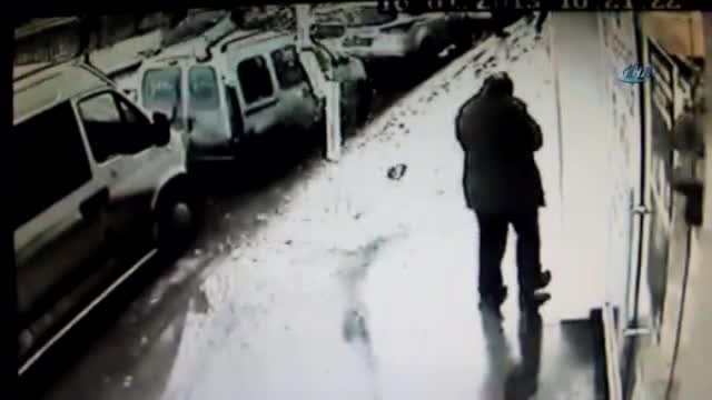 Ölümden kılpayı kurtuldu
