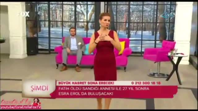 Esra Erol'un programında duygu dolu anlar!