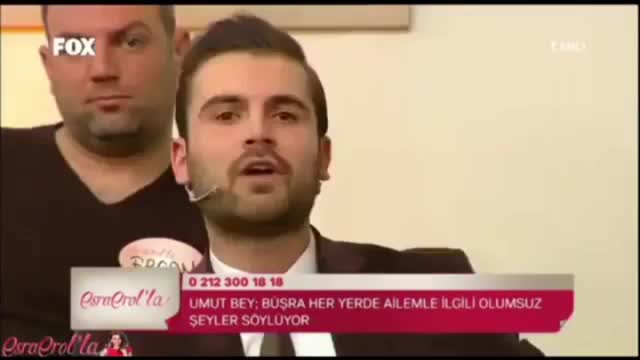 Esra Erol'a kızdı stüdyoyu terk etti