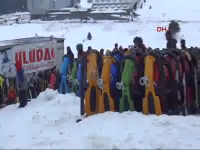 Uludağ'da ölümden sonra önlem alındı