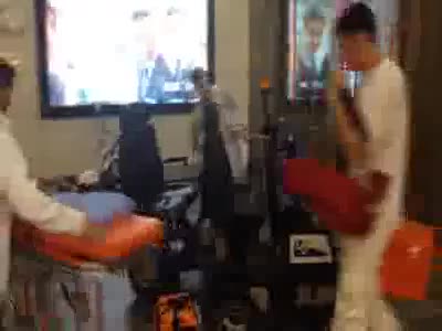 Havalimanında kalp krizi