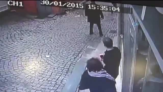 İşte Taksim saldırganı !