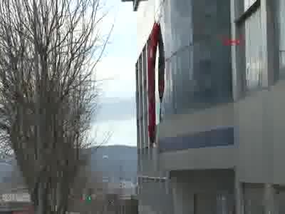 Bursa'yı lodos vurdu!
