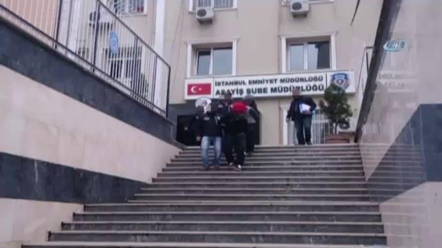 Tam 50 evi soyan hırsızlar kameraya yakaladı !