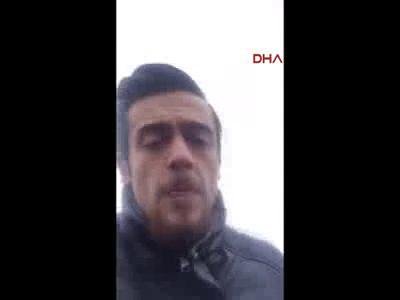 6 katlı binanın çatısında intihara kalkıştı