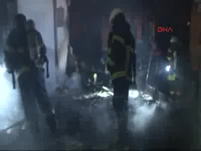 Tüplü televizyon bomba gibi patladı
