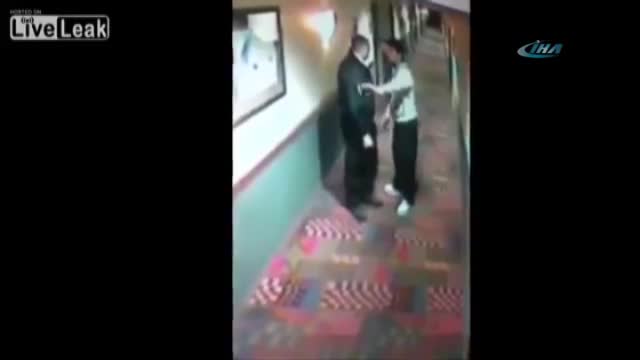 ABD'de 'Oğlum bak git' vakası