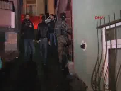 İstanbul'da Şafak Operasyonu
