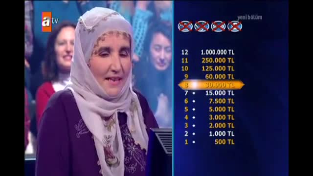 Emsal teyze üniversitelilere taş çıkardı