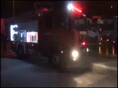 Bursa'da TIR alev alev yandı