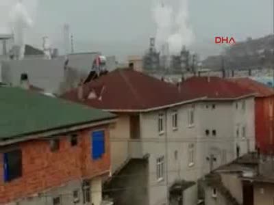 Elektrik kesintisi sanayi üretimini durdurdu