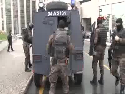 Özel harekat polisi adliyeye ulaştı