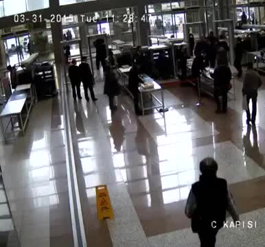 Teröristler adliyeye böyle girdiler